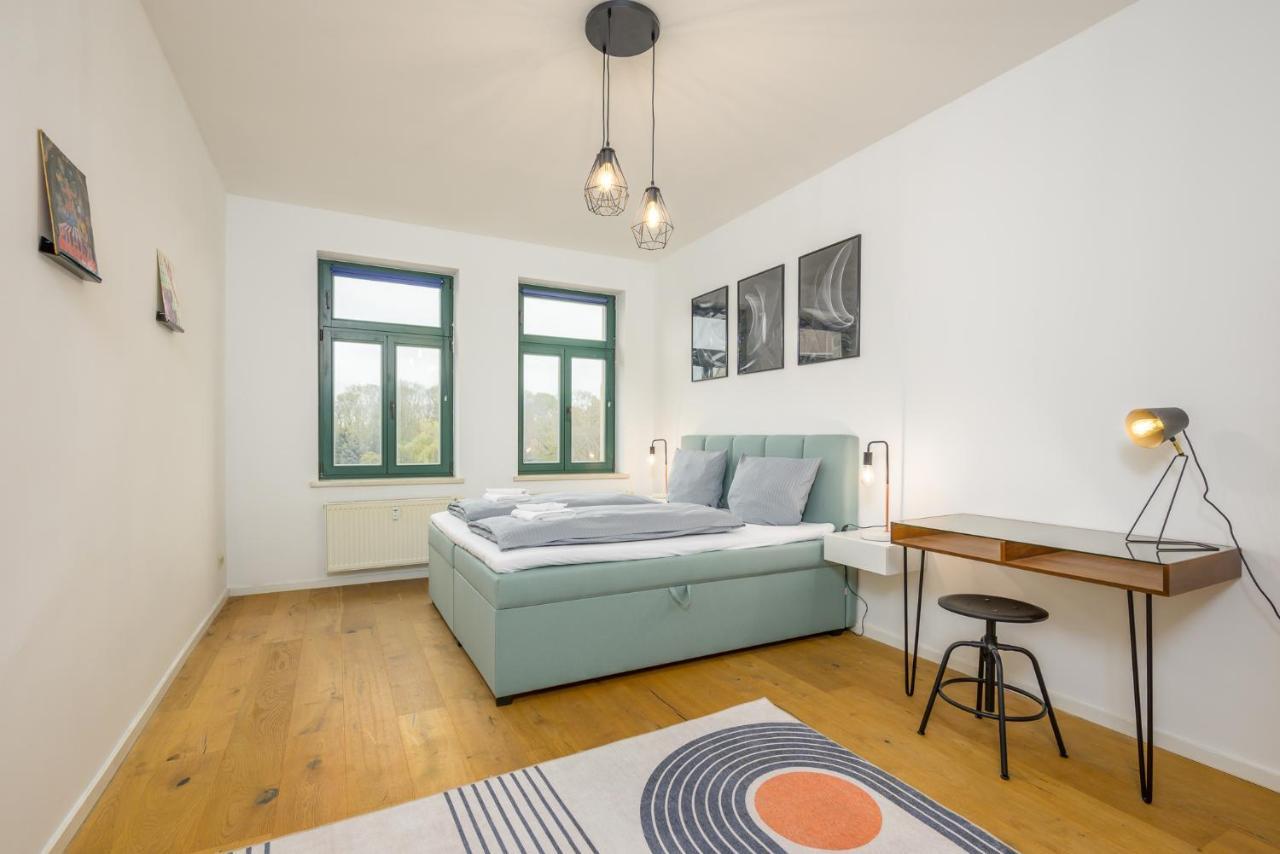 Arbio I Modern Apart Near Leipzig Stoetteritz 외부 사진