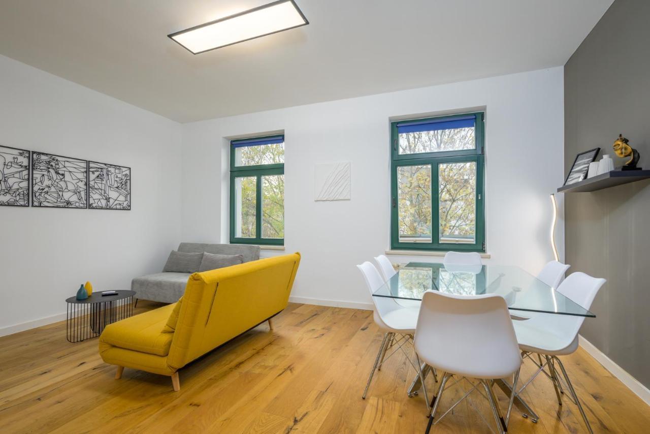 Arbio I Modern Apart Near Leipzig Stoetteritz 외부 사진