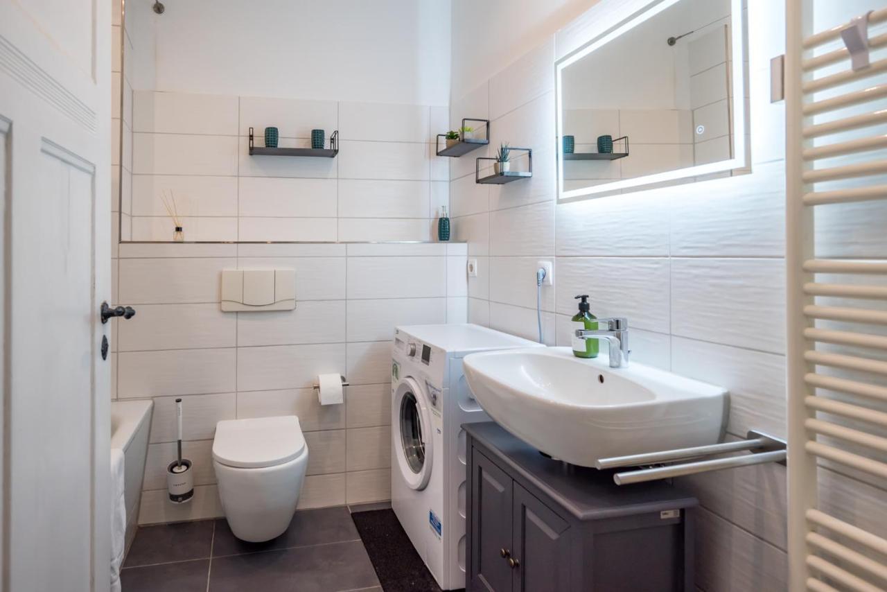 Arbio I Modern Apart Near Leipzig Stoetteritz 외부 사진