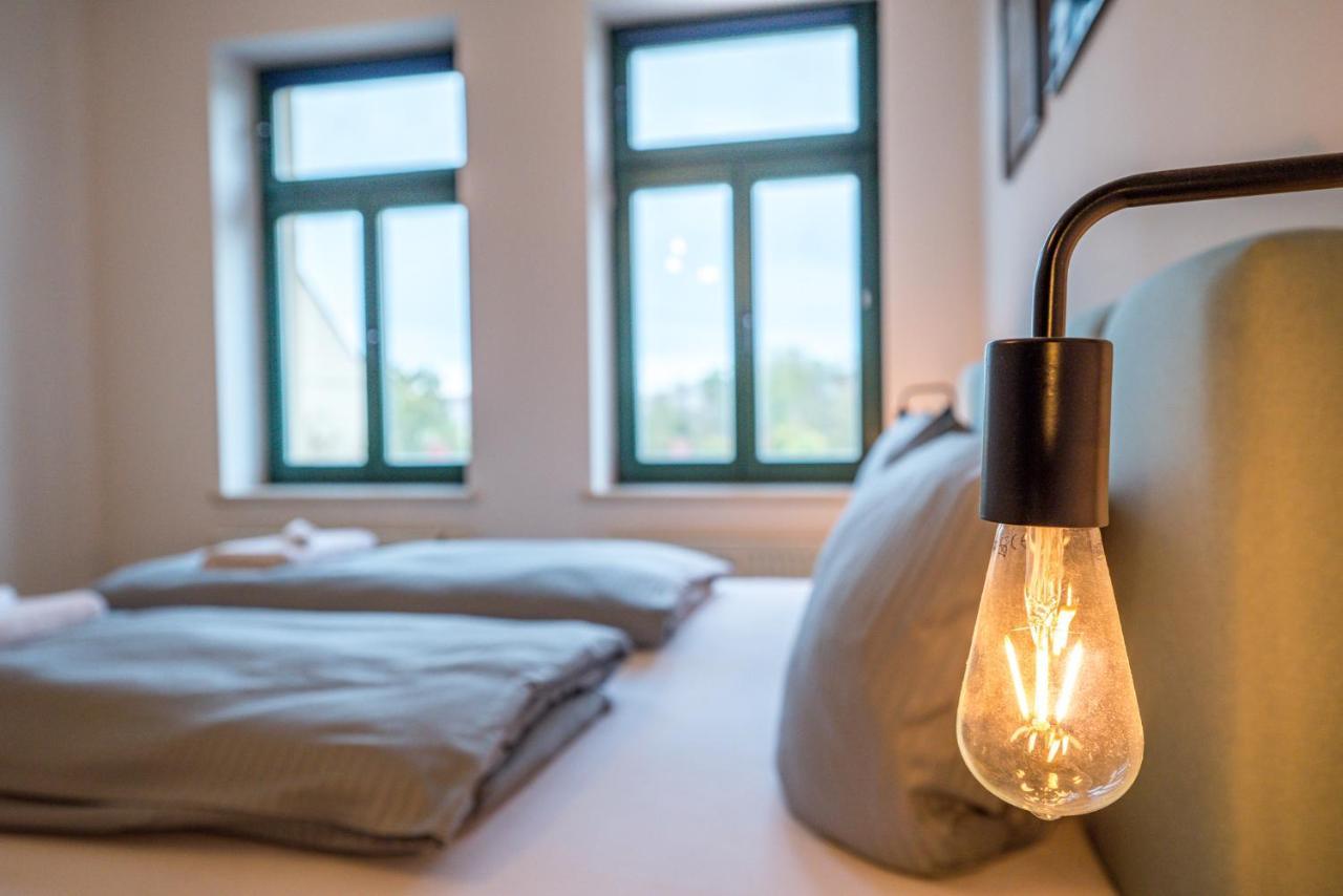 Arbio I Modern Apart Near Leipzig Stoetteritz 외부 사진